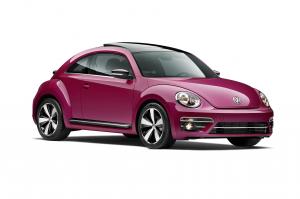 2016 Volkswagen Beetle Pink